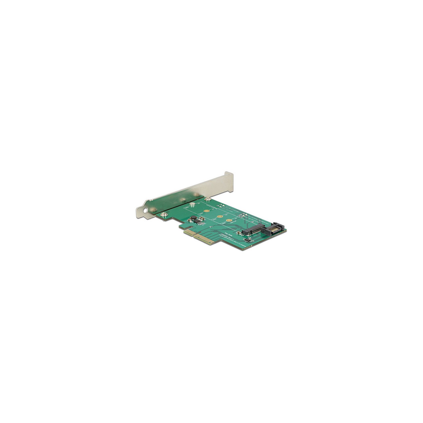 DeLOCK M.2 SATA auf PCIe 3.0 x4 - Schni — Buy in Cyprus with Fast Delivery