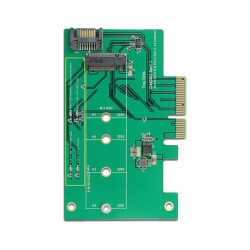 DeLOCK M.2 SATA auf PCIe 3.0 x4 - Schni — Buy in Cyprus with Fast Delivery