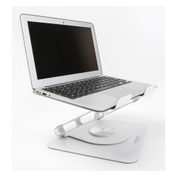 Tablet und Notebook Standhalterung verstellbar Aluminium - 360° drehbar — Buy in Cyprus with Fast Delivery
