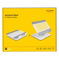 Tablet und Notebook Standhalterung verstellbar Aluminium - 360° drehbar — Buy in Cyprus with Fast Delivery