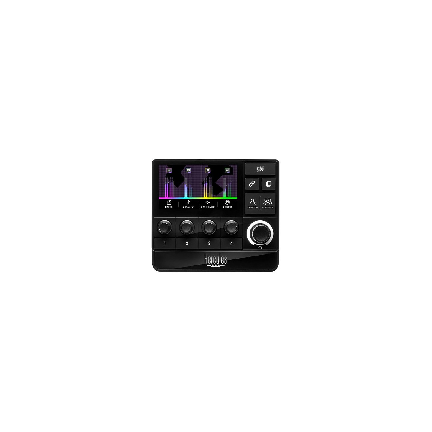 Audio Controller Hercules Stream 200 XLR retail — Buy in Cyprus with Fast Delivery