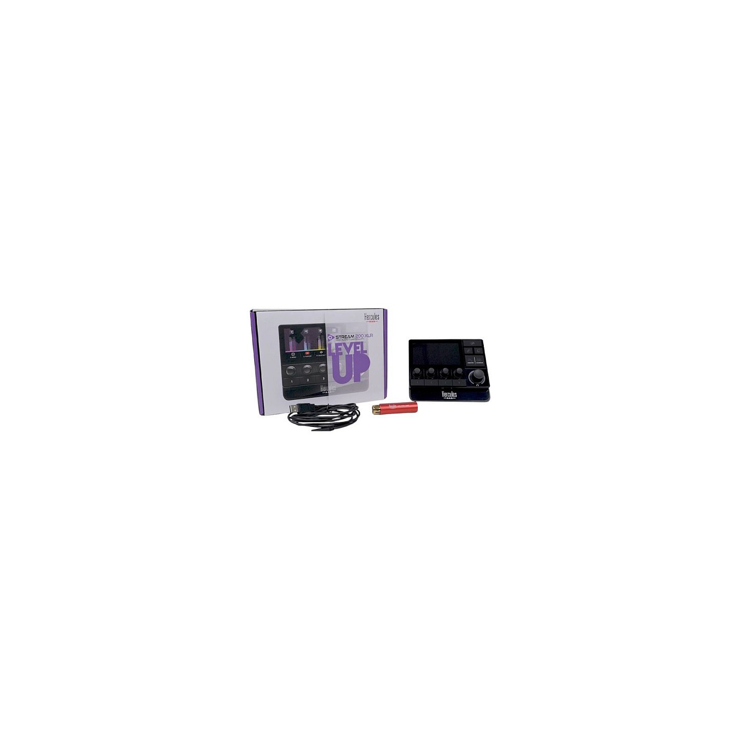 Audio Controller Hercules Stream 200 XLR retail — Buy in Cyprus with Fast Delivery