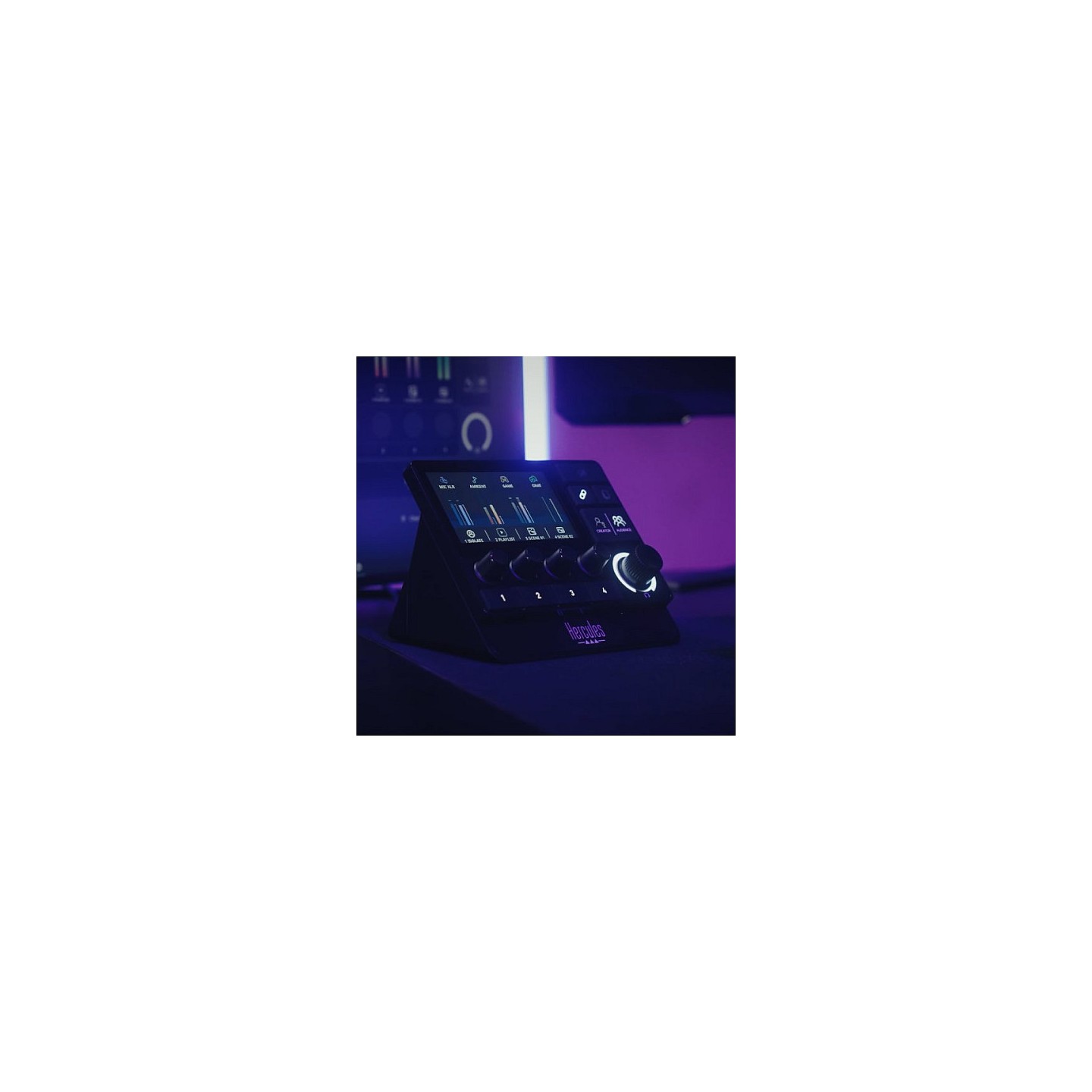 Audio Controller Hercules Stream 200 XLR retail — Buy in Cyprus with Fast Delivery