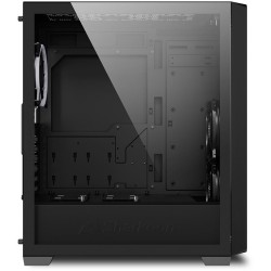 Buy Sharkoon VS8 RGB - Mid Tower PC Case - Black, Tempered Glass Side Panel, ATX... in Cyprus, Nicosia, Limassol, Larnaka, Pafos
