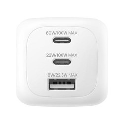Belkin BOOST Charge 100W USB-C Ladegert 2xUSB-C 1xA WCH016hqWH — Buy in Cyprus with Fast Delivery
