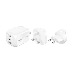 Belkin BOOST Charge 100W USB-C Ladegert 2xUSB-C 1xA WCH016hqWH — Buy in Cyprus with Fast Delivery