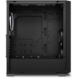 Buy Sharkoon VS8 RGB - Mid Tower PC Case - Black, Tempered Glass Side Panel, ATX... in Cyprus, Nicosia, Limassol, Larnaka, Pafos