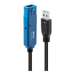 LINDY USB 3.0 Aktiv-Verlängerung Typ A A Pro M F 10m — Buy in Cyprus with Fast Delivery