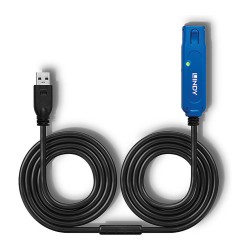 LINDY USB 3.0 Aktiv-Verlängerung Typ A A Pro M F 10m — Buy in Cyprus with Fast Delivery