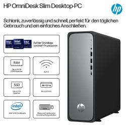 HP OmniDesk Slim Desktop S03-0053ng i5-14400 16GB 512GB SSD Win11 — Buy in Cyprus with Fast Delivery