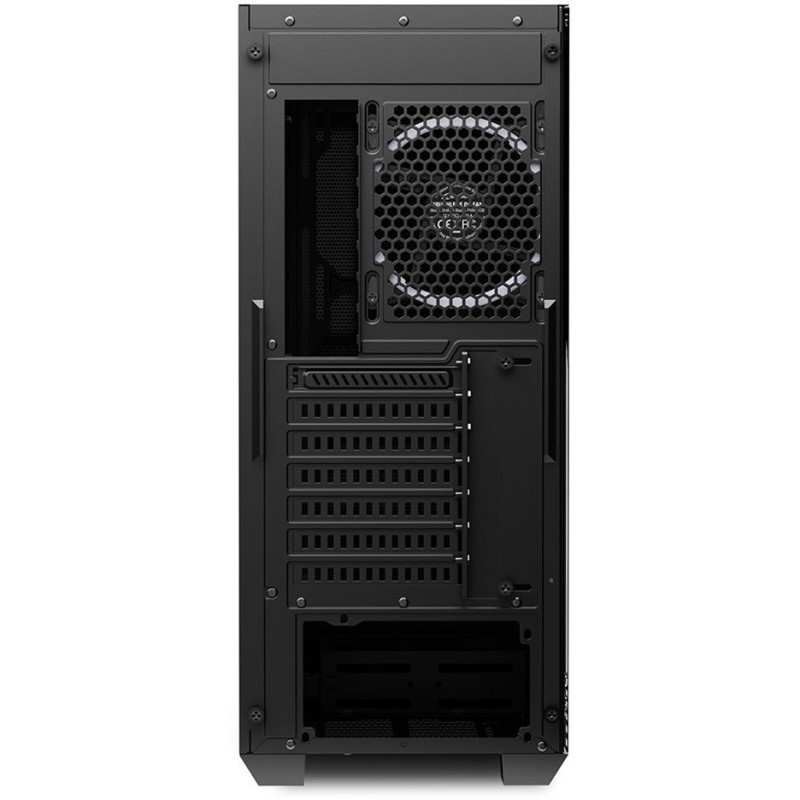 Buy Sharkoon VS8 RGB - Mid Tower PC Case - Black, Tempered Glass Side Panel, ATX... in Cyprus, Nicosia, Limassol, Larnaka, Pafos