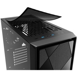 Buy Sharkoon VS8 RGB - Mid Tower PC Case - Black, Tempered Glass Side Panel, ATX... in Cyprus, Nicosia, Limassol, Larnaka, Pafos