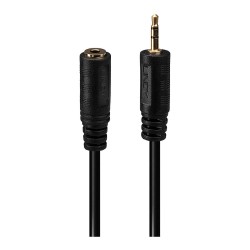 LINDY Audioadapter 2.5mm Stecker an 3.5mm Kupplung 0.2m — Buy in Cyprus with Fast Delivery