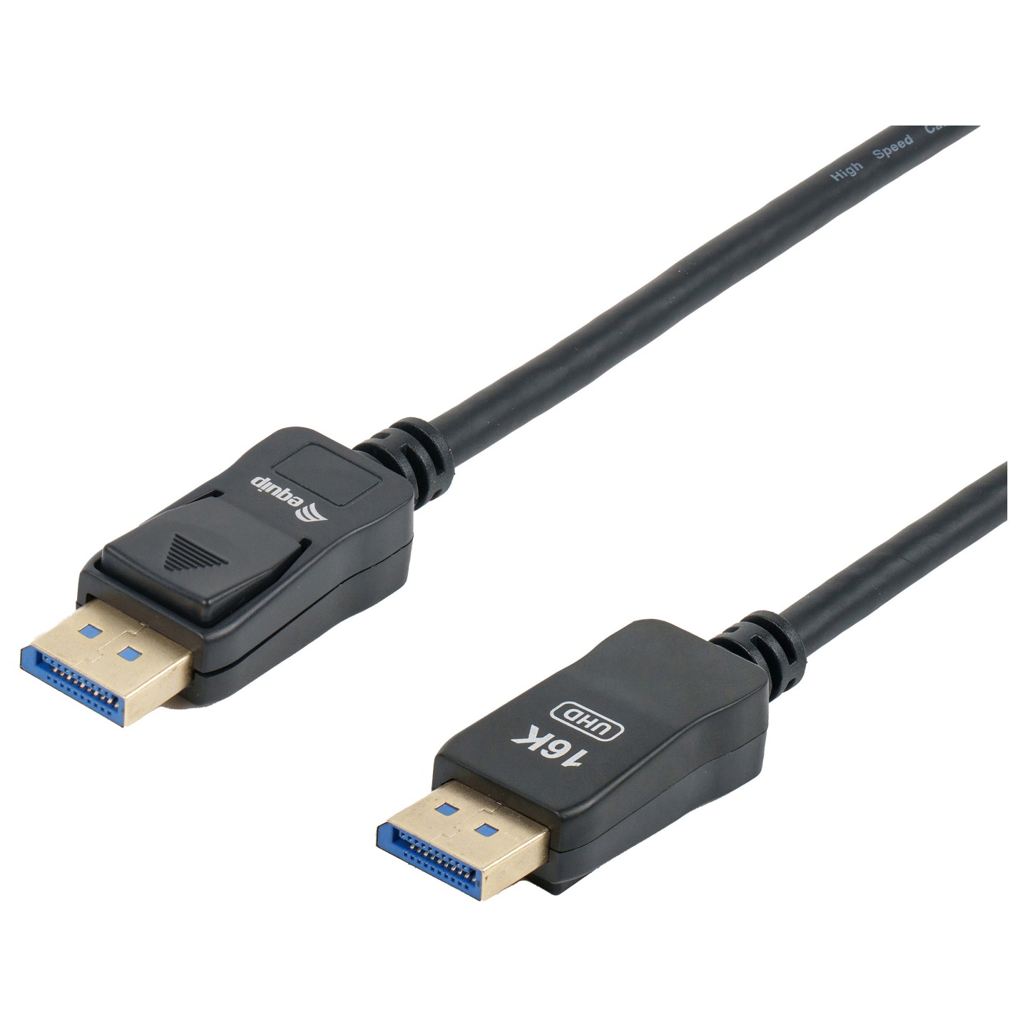 Equip DisplayPort 2.1 St St 1.00m16K 60Hz komp.HDCP Prem. gr — Buy in Cyprus with Fast Delivery