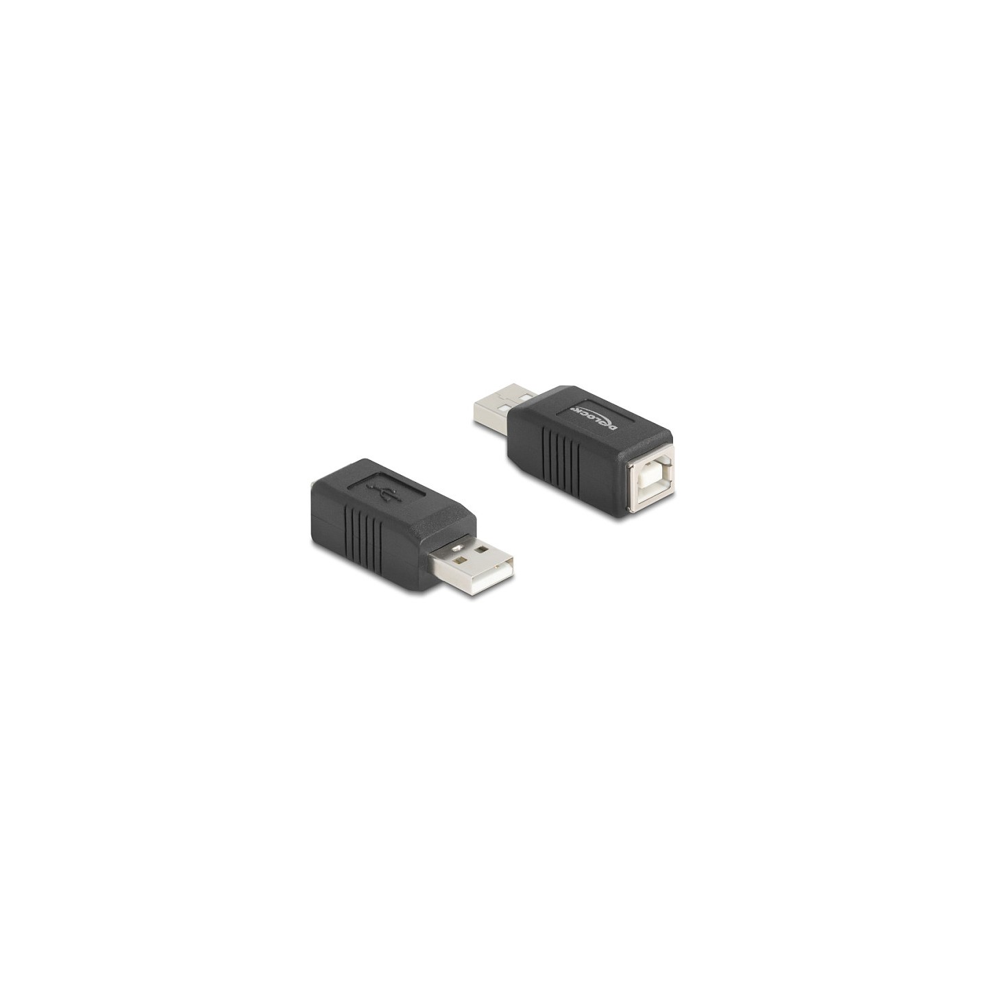 DELOCK Adapter USB 2.0 A Stecker zu B Buchse — Buy in Cyprus with Fast Delivery