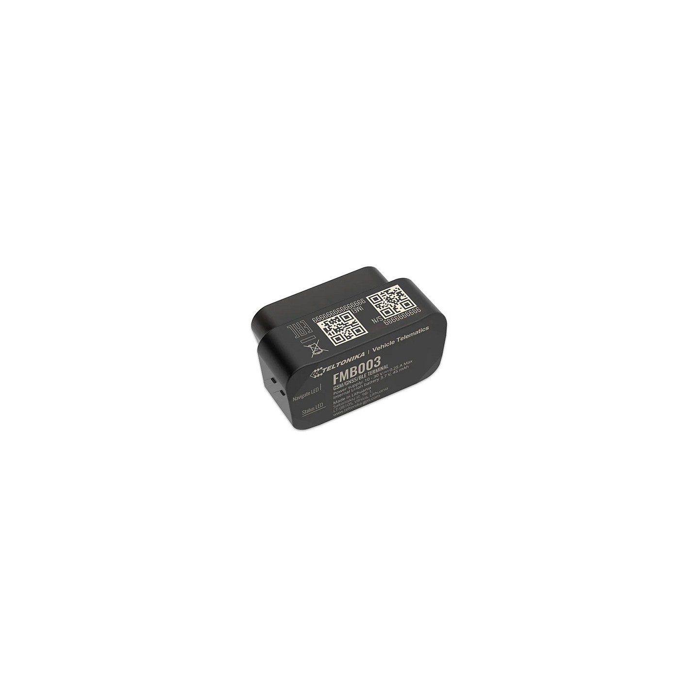 Teltonika · Tracker GPS · FMB003 · Fahrzeug · GNSS GSM BLE 4.0 — Buy in Cyprus with Fast Delivery