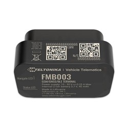 Teltonika · Tracker GPS · FMB003 · Fahrzeug · GNSS GSM BLE 4.0 — Buy in Cyprus with Fast Delivery