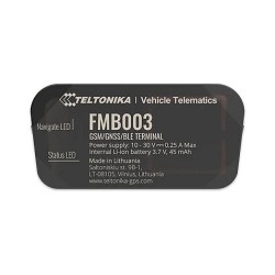 Teltonika · Tracker GPS · FMB003 · Fahrzeug · GNSS GSM BLE 4.0 — Buy in Cyprus with Fast Delivery