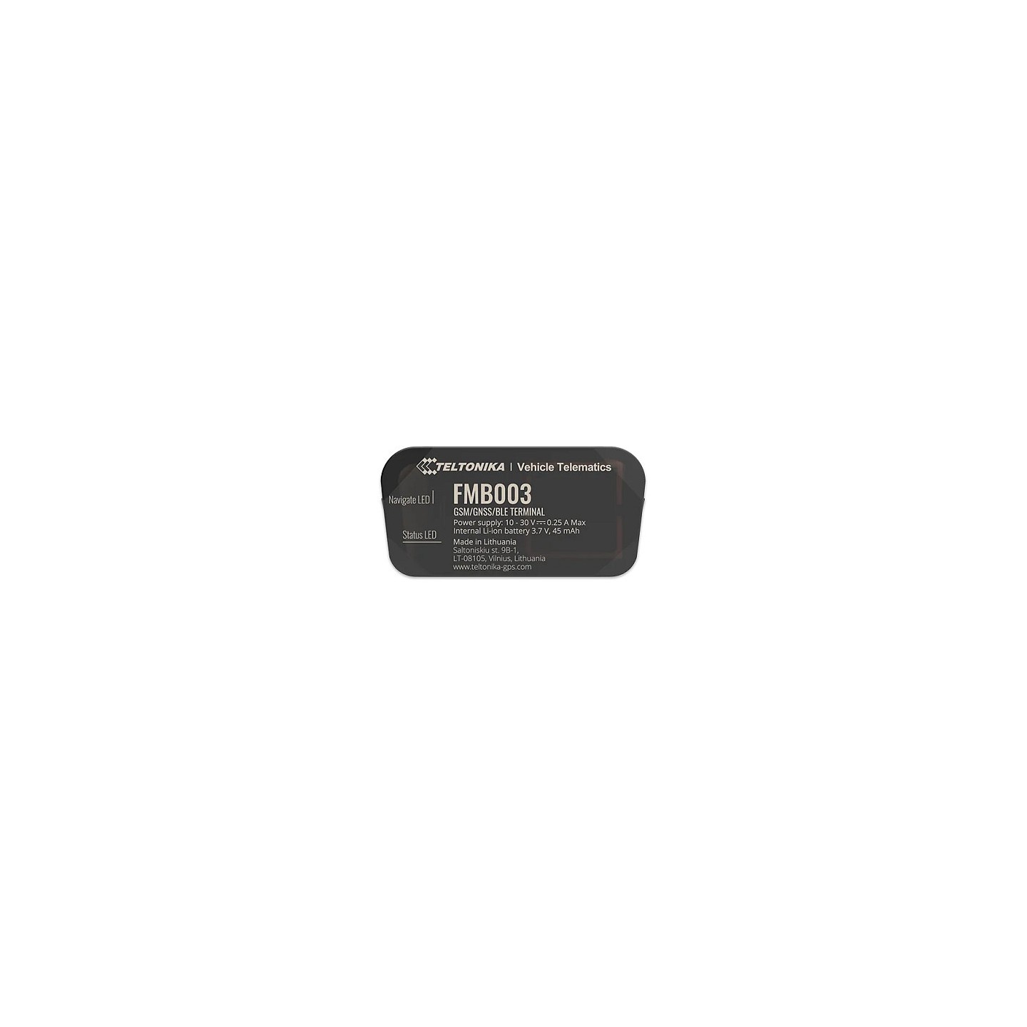 Teltonika · Tracker GPS · FMB003 · Fahrzeug · GNSS GSM BLE 4.0 — Buy in Cyprus with Fast Delivery