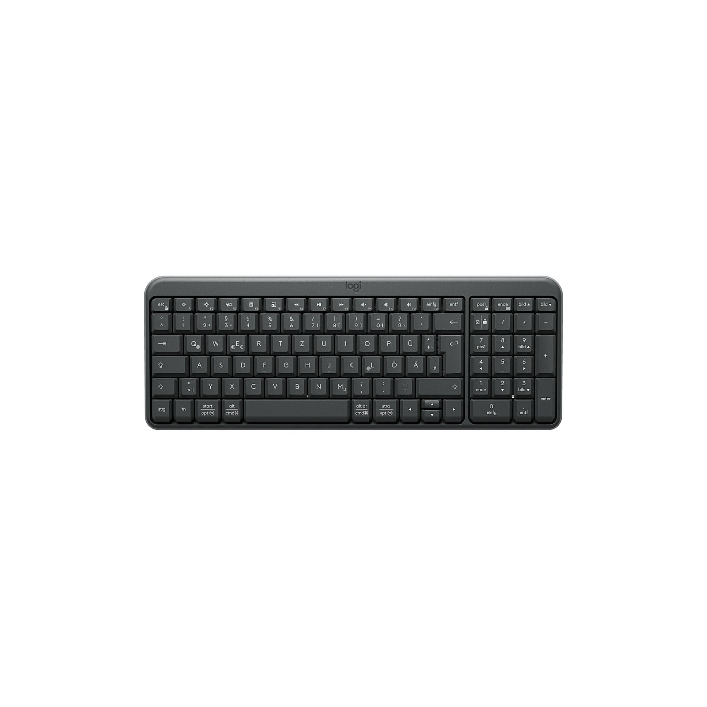 LOGITECH Wireless Keyboard K250 Graphite (DE) — Buy in Cyprus with Fast Delivery