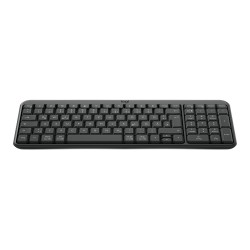 LOGITECH Wireless Keyboard K250 Graphite (DE) — Buy in Cyprus with Fast Delivery