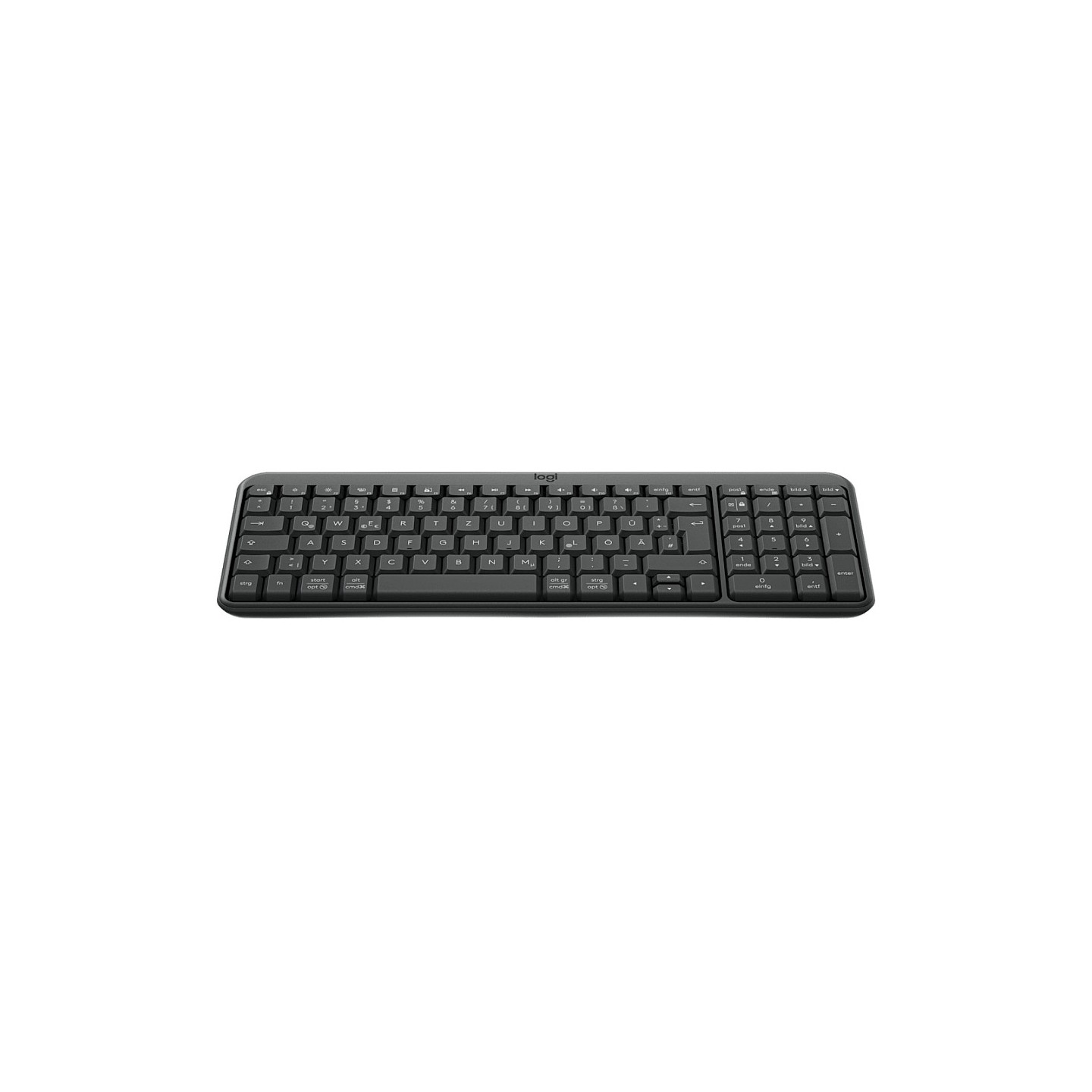 LOGITECH Wireless Keyboard K250 Graphite (DE) — Buy in Cyprus with Fast Delivery
