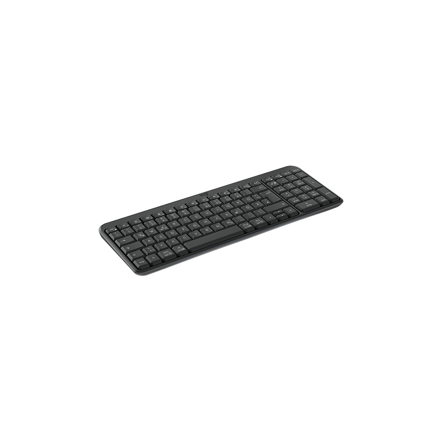 LOGITECH Wireless Keyboard K250 Graphite (DE) — Buy in Cyprus with Fast Delivery