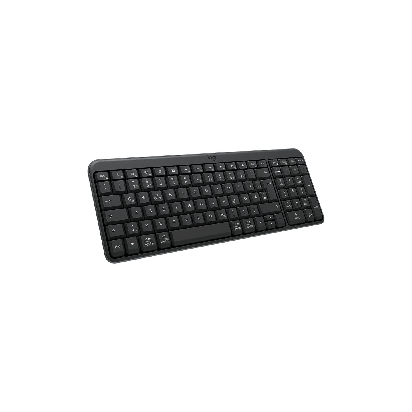 LOGITECH Wireless Keyboard K250 Graphite (DE) — Buy in Cyprus with Fast Delivery