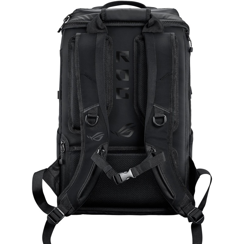 Buy ASUS ROG Ranger BP2701 - 17-inch Gaming Backpack - Black, Polyester, 22L, Wa... in Cyprus, Nicosia, Limassol, Larnaka, Pafos