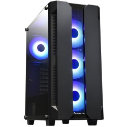 Buy Chieftec Hunter GS-01B-OP - Midi ATX Gaming PC Case - Black, Tempered Glass,... in Cyprus, Nicosia, Limassol, Larnaka, Pafos