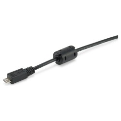 Equip Kabel USB-A 2.0 - to micro B St St 1.00m Ferrit schwarz Polybeutel — Buy in Cyprus with Fast Delivery