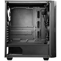 Buy Chieftec Hunter GS-01B-OP - Midi ATX Gaming PC Case - Black, Tempered Glass,... in Cyprus, Nicosia, Limassol, Larnaka, Pafos