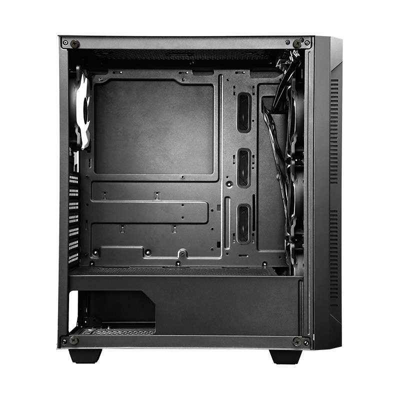 Buy Chieftec Hunter GS-01B-OP - Midi ATX Gaming PC Case - Black, Tempered Glass,... in Cyprus, Nicosia, Limassol, Larnaka, Pafos