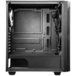 Buy Chieftec Hunter GS-01B-OP - Midi ATX Gaming PC Case - Black, Tempered Glass,... in Cyprus, Nicosia, Limassol, Larnaka, Pafos