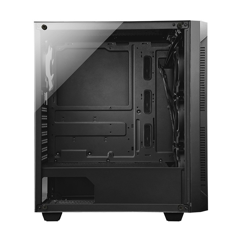 Buy Chieftec Hunter GS-01B-OP - Midi ATX Gaming PC Case - Black, Tempered Glass,... in Cyprus, Nicosia, Limassol, Larnaka, Pafos