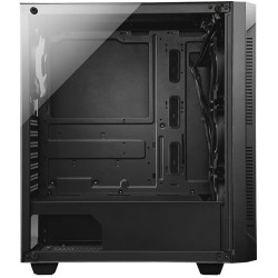 Buy Chieftec Hunter GS-01B-OP - Midi ATX Gaming PC Case - Black, Tempered Glass,... in Cyprus, Nicosia, Limassol, Larnaka, Pafos