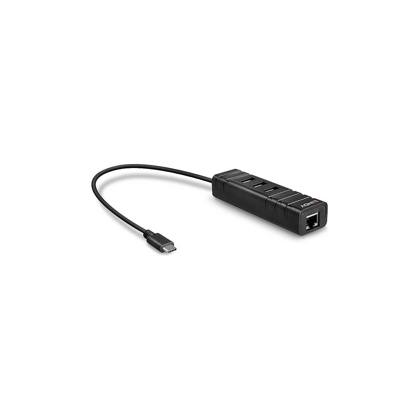 LINDY USB 3.1 Hub & Gigabit Ethernet Adapter USB Typ C — Buy in Cyprus with Fast Delivery