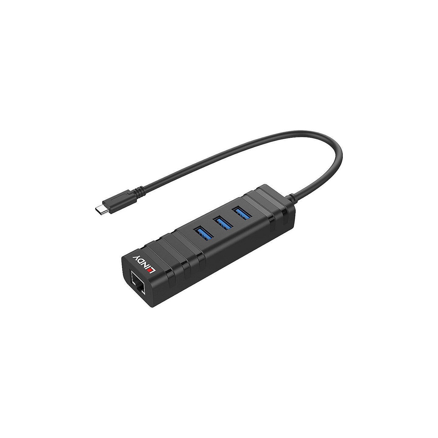 LINDY USB 3.1 Hub & Gigabit Ethernet Adapter USB Typ C — Buy in Cyprus with Fast Delivery