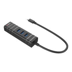 LINDY USB 3.1 Hub & Gigabit Ethernet Adapter USB Typ C — Buy in Cyprus with Fast Delivery