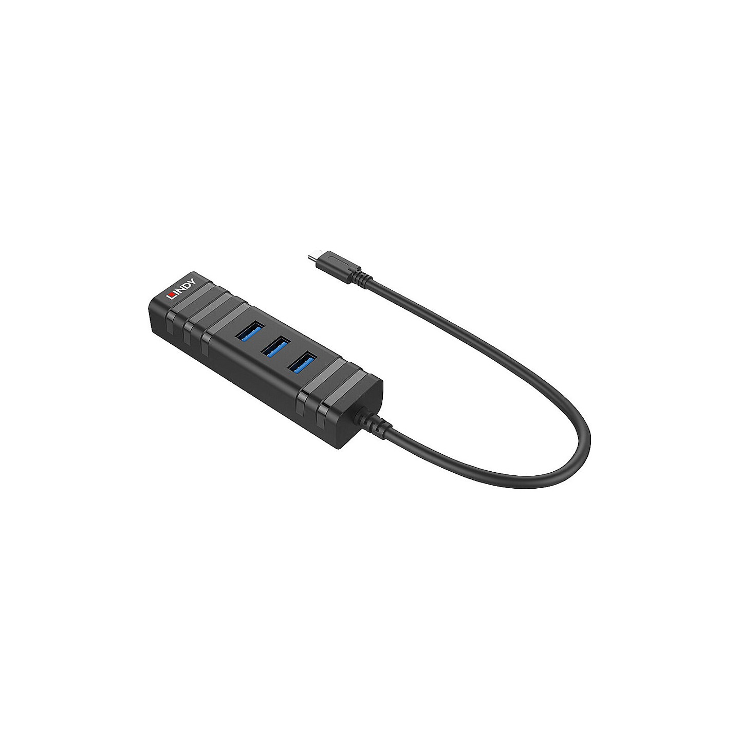 LINDY USB 3.1 Hub & Gigabit Ethernet Adapter USB Typ C — Buy in Cyprus with Fast Delivery