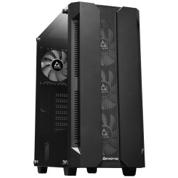 Buy Chieftec Hunter GS-01B-OP - Midi ATX Gaming PC Case - Black, Tempered Glass,... in Cyprus, Nicosia, Limassol, Larnaka, Pafos