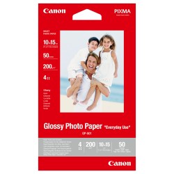 Canon GP-501 - Glänzend - weiß - 100 x 150 mm — Buy in Cyprus with Fast Delivery