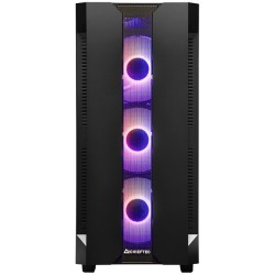 Buy Chieftec Hunter GS-01B-OP - Midi ATX Gaming PC Case - Black, Tempered Glass,... in Cyprus, Nicosia, Limassol, Larnaka, Pafos
