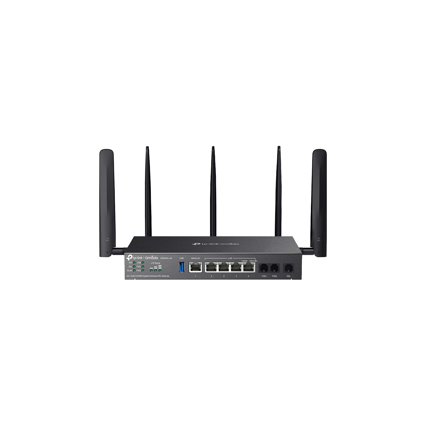 Omada DR3650v-4G AX3000 Wi-Fi 6 Gigabit Desktop DSL Gateway — Buy in Cyprus with Fast Delivery