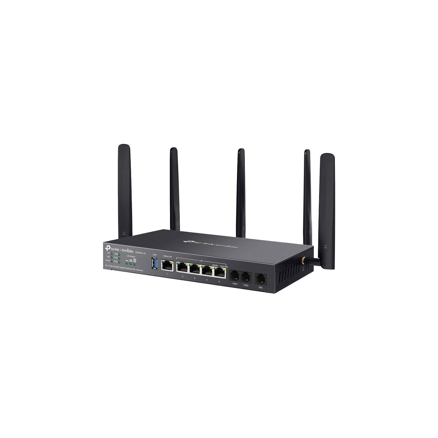 Omada DR3650v-4G AX3000 Wi-Fi 6 Gigabit Desktop DSL Gateway — Buy in Cyprus with Fast Delivery