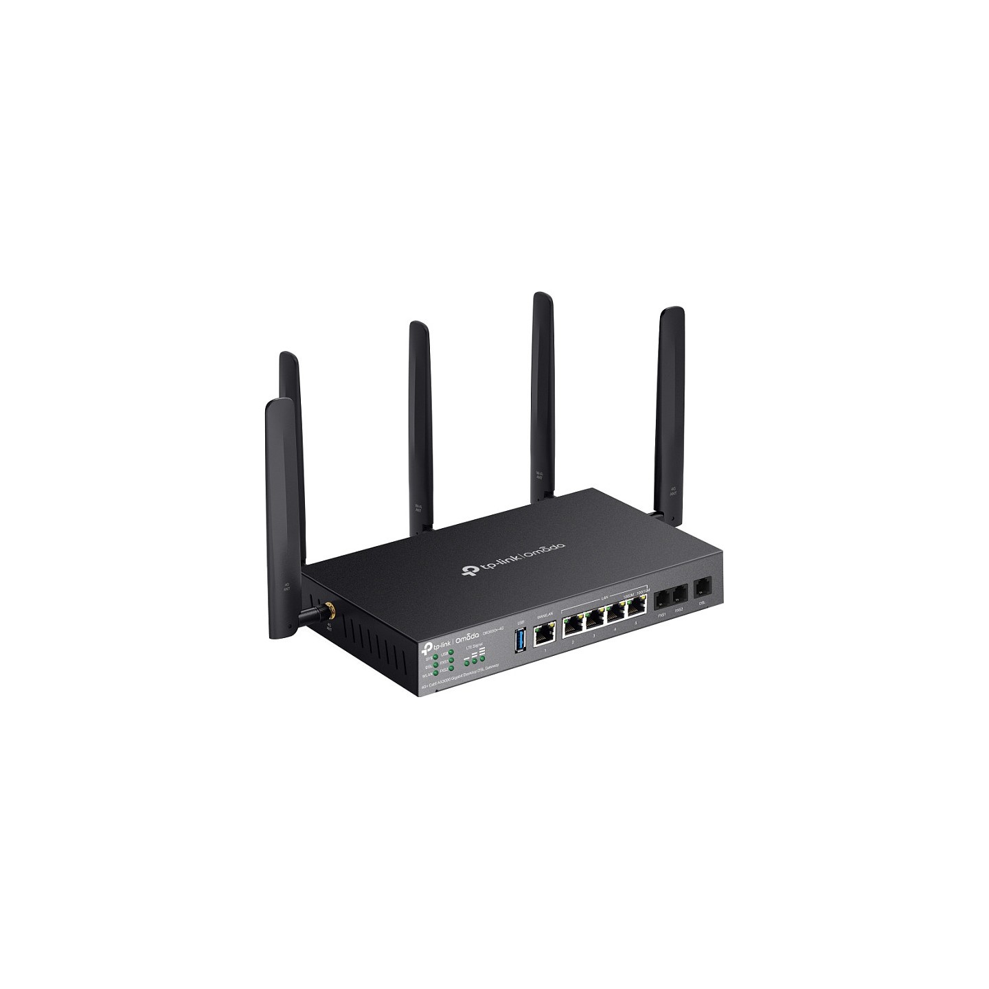 Omada DR3650v-4G AX3000 Wi-Fi 6 Gigabit Desktop DSL Gateway — Buy in Cyprus with Fast Delivery