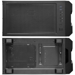 Buy Chieftec Hunter GS-01B-OP - Midi ATX Gaming PC Case - Black, Tempered Glass,... in Cyprus, Nicosia, Limassol, Larnaka, Pafos