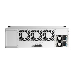 QNAP TL-R1620SEP-RP 16-bay 3U rackmount SAS 12Gbps JBOD expansion enclosure with SAS expander 12Gbps & SAS SATA 6Gbps...