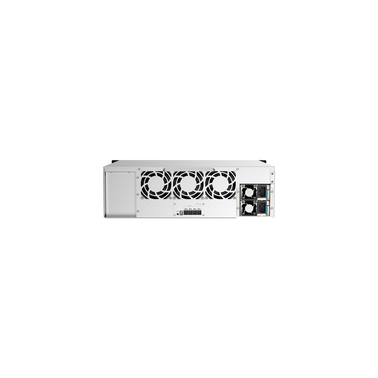 QNAP TL-R1620SEP-RP 16-bay 3U rackmount SAS 12Gbps JBOD expansion enclosure with SAS expander 12Gbps & SAS SATA 6Gbps...