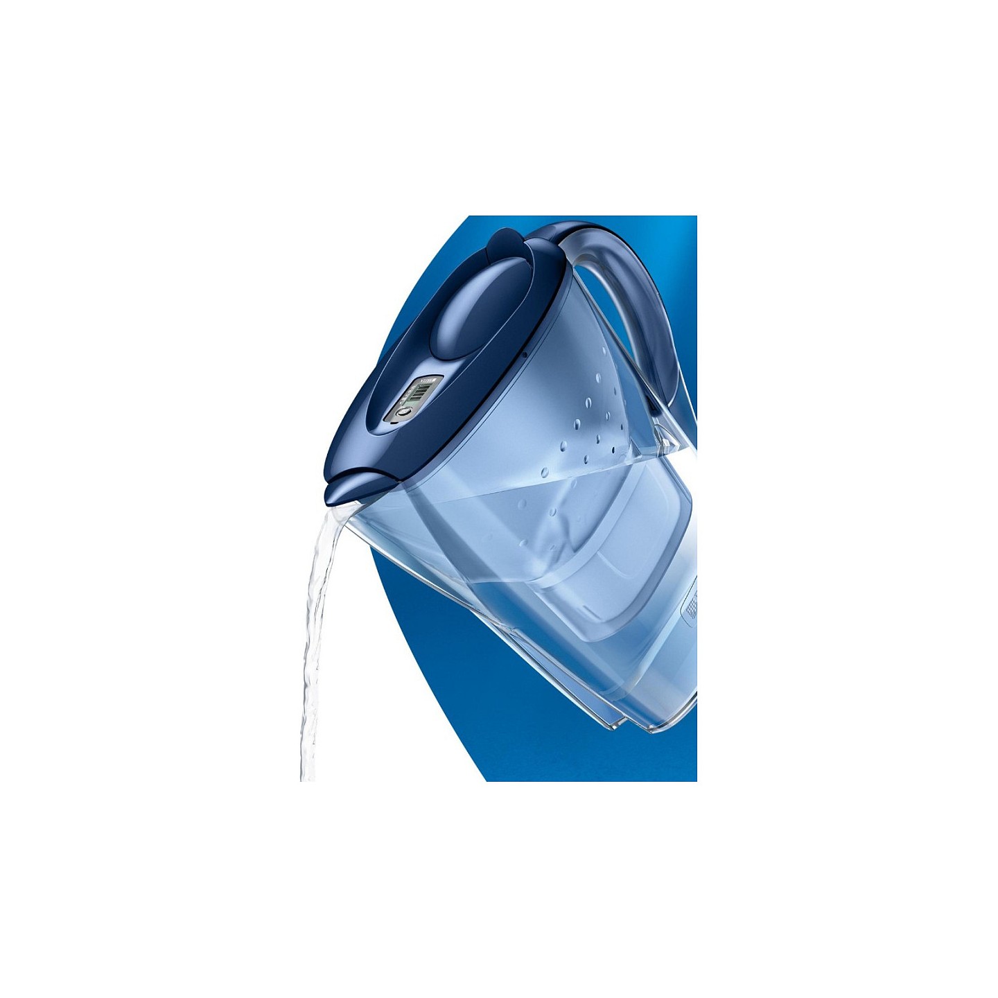 BRITA Tischwasserfilter Marella blau inkl. 1 Filter — Buy in Cyprus with Fast Delivery